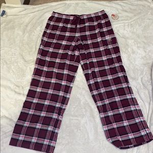 Plaid PJ Pants